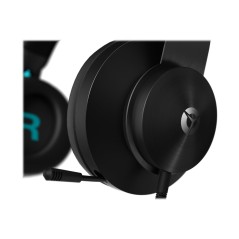Lenovo Legion H300 Grey Gaming Headset - Immersive Sound & Ultimate Comfort!